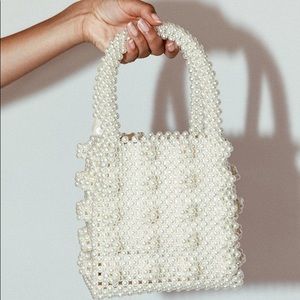 Princess Polly Pearl Bag